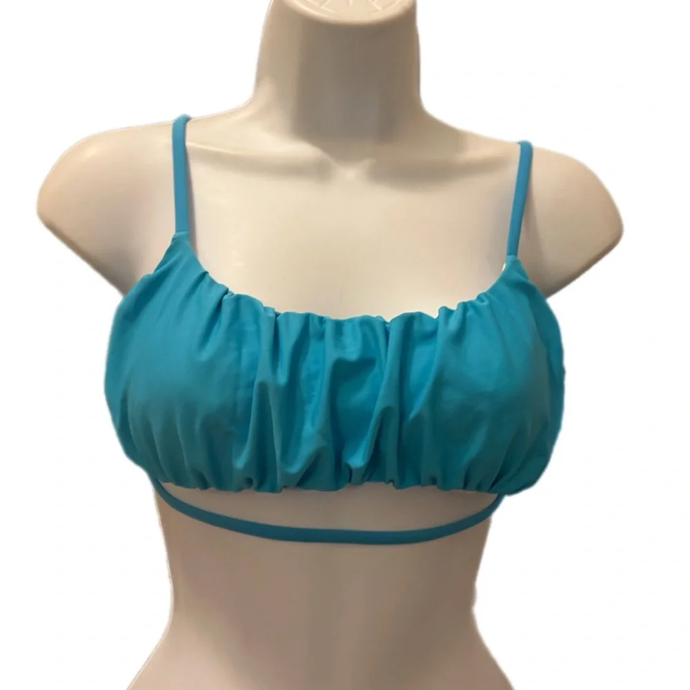Blue Women's Swim top‎